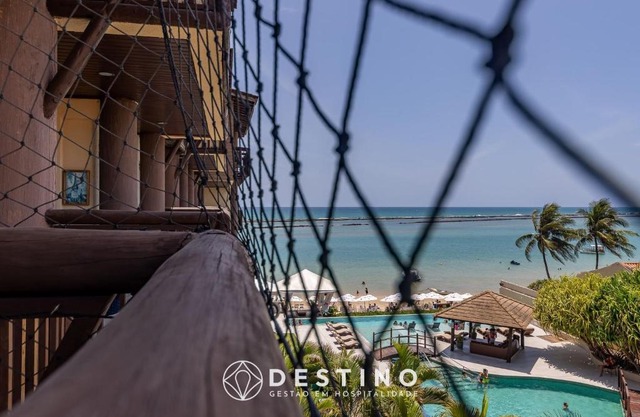 Apto Vista/Beira-Mar, Pé na Areia - Destino BSM 214