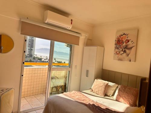 Apto Vista Mar 50m da Praia com estacionamento - O Cantinho da Sol