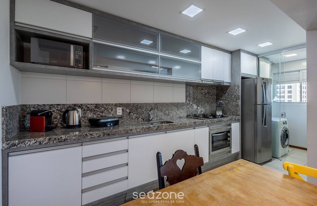 Apto Vista Mar com churrasqueira BBH1003