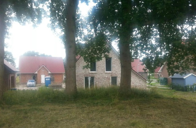 Aquarius on the swimming lake