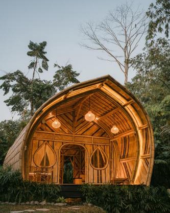 Arcana Hideout - The Aesthetic Bamboo Escape