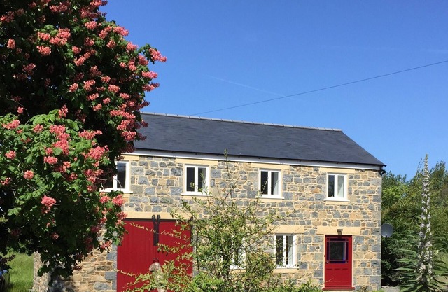 Architect converted granite barn, 5 Star Gold Award