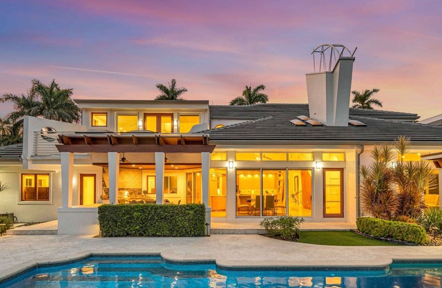 Architectural Masterpiece | Venice of America | Riverside View & Access | Nurmi Key | RESlDENCES