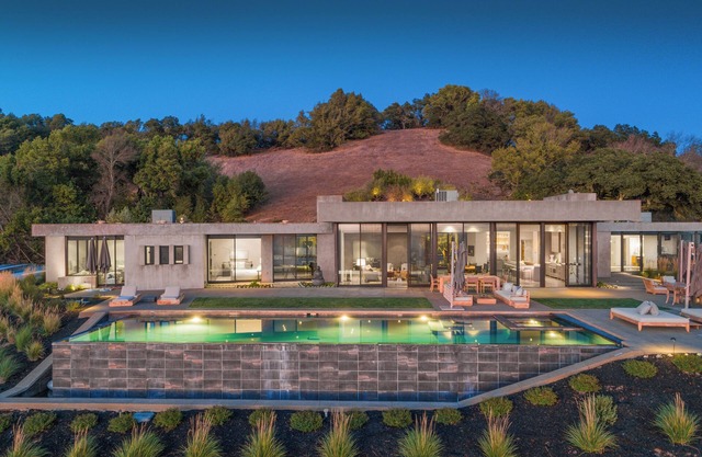 Architectural Masterpiece in Wine Country