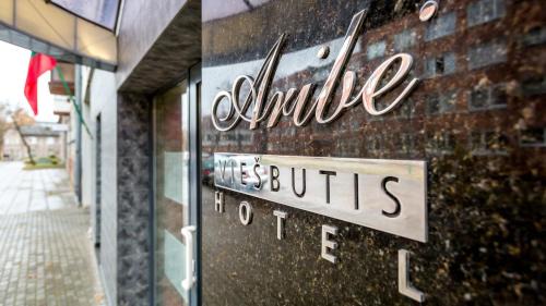 ARIBĖ Hotel Klaipėda, Free parking