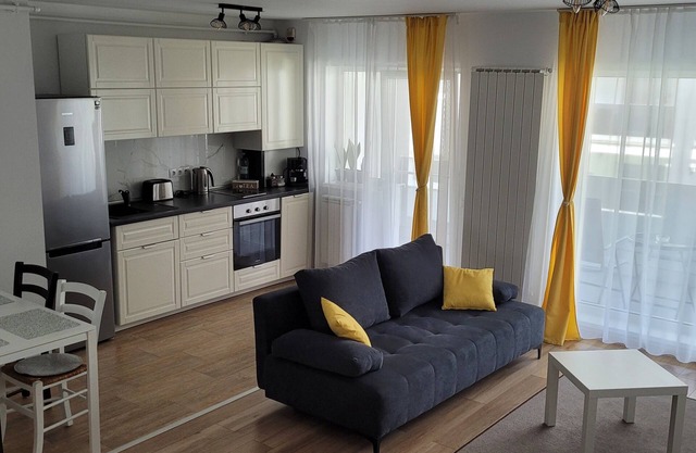 Armonia Residence Sibiu - 2-bedroom apartment with WiFi in charming Sibiunn