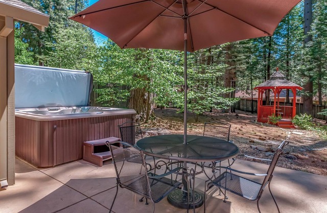ARNOLD SCHWARTZENCABIN - PET FRIENDLY W/FENCED BACK YARD AND HOT TUB