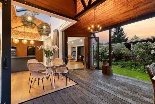 Arrowtown Luxury Escape Hot Tub Central Heating