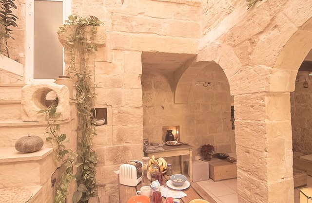 As Authentic As It Gets, Experience A Double Walled Stone House 1st Hand