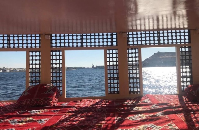 Aswan Felucca Sailing boat
