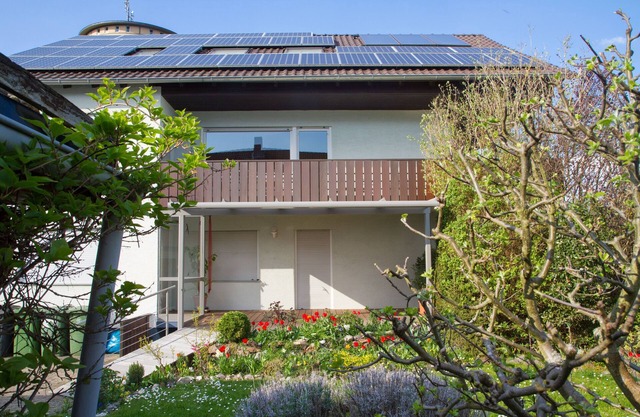 At home in Wörth am Wasserturm - new room