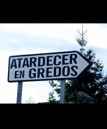 Atardecer en Gredos 2