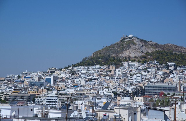 Athens from the Top, Cozy Studio in the Center
