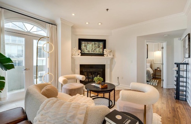 Atlanta Rental with Balcony Near Buckhead!