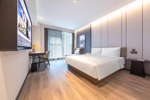 Atour Hotel Hefei Luogang Central Park Shanghai Road