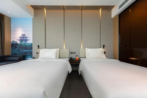 Atour Hotel Wuhan National Expo Center Hanyang Yongwang