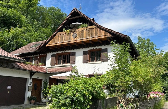 Attic Apartment near Lake Constance with Wi-Fi and Balcony