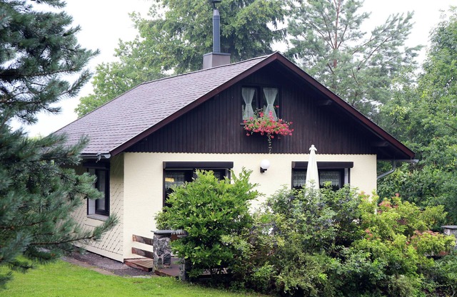 Attraktives Ferienhaus mit Kamin in Waltershausen