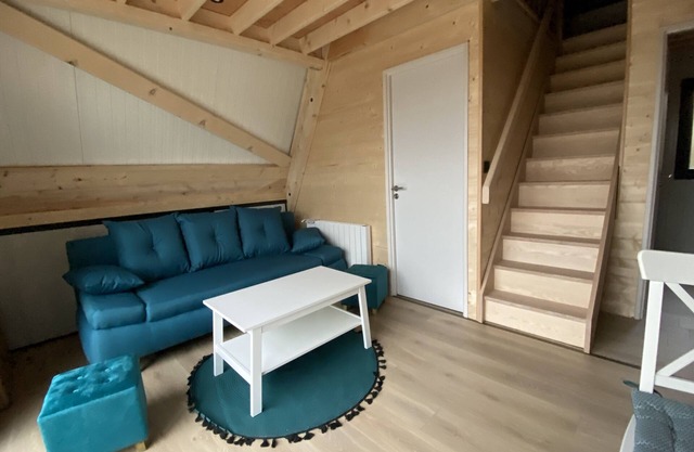 Atypical wood-frame Chalet Tipi for 4 people
