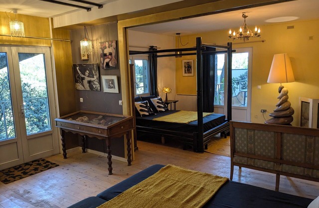 Au Bonheur des Dames, nature and pleasures in Avignon