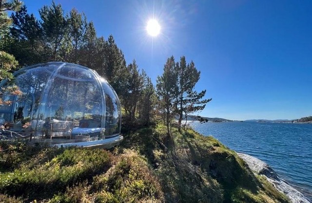 Auna Sea Iglo - Unik overnatting i glassiglo
