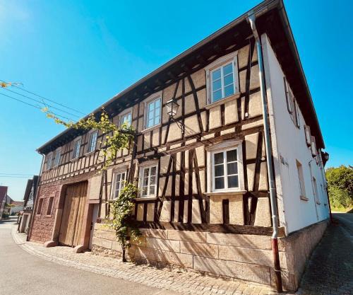 Auszeit - Historisches Ferienhaus in der Südpfalz