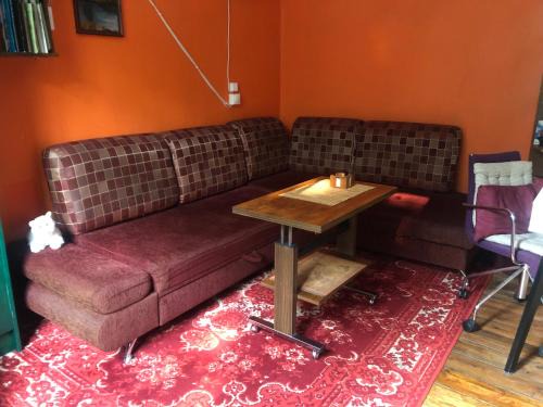 Authentic apt in a rustic house, best for a person or couple