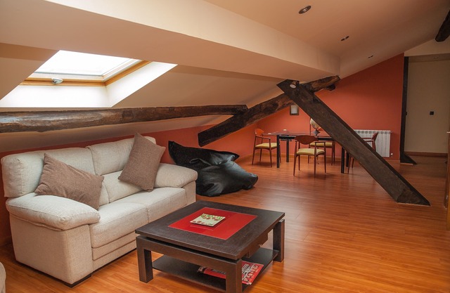 Authentic attic in the center of Béjar