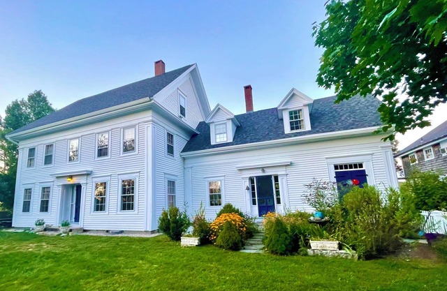 Authentic Coastal CharmnTapley Farm circa 1850 nAcadia,Castine,Blue Hill