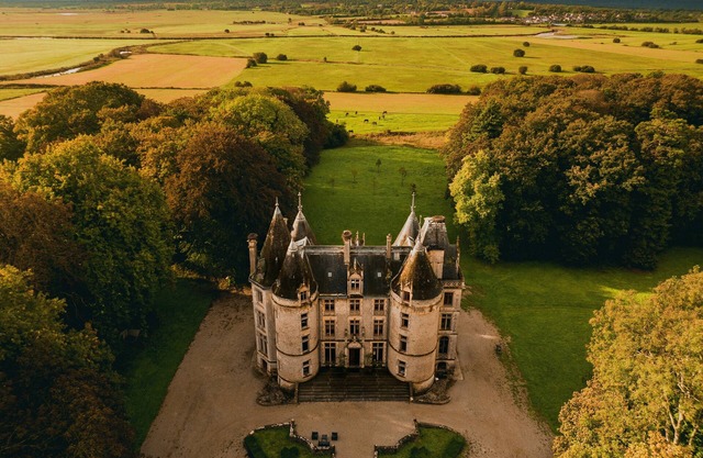 Authentic French Castle in a Private Park - 35 guests