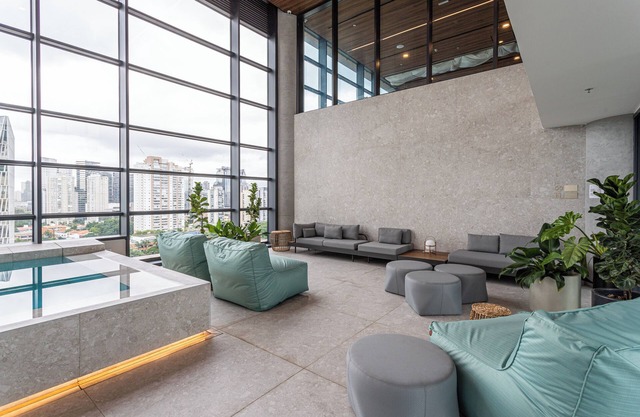 AV.NU by Viva - Residencial Alto Padrão próximo a Business Center na Nações Unidas.