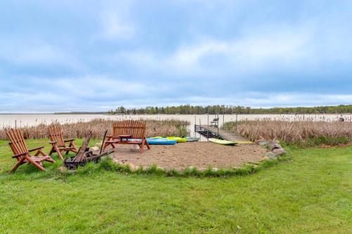 Away at Moose Bay Breezy Point Gem with Game Room