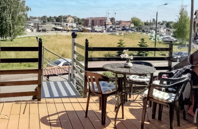 Awesome apartment in Leba with sauna