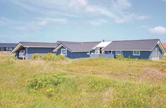 Awesome Home In Hvide Sande With Sauna