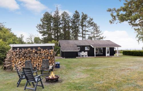 Awesome Home In Ørsted With Wifi