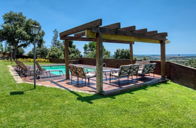 AWESOME HOUSE IN VALL-LLOBREGA WITH SWIMMING POOL