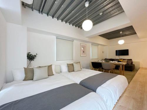 b hotel Arts Dobashi - Cozy & Modern Studio Apt 5 Mins Walk to Peace Park