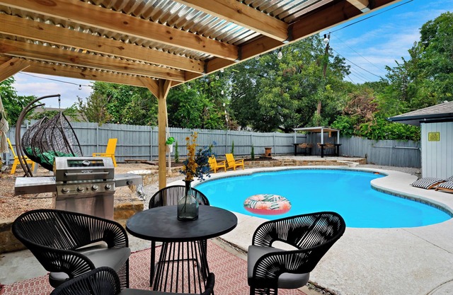 Backyard Oasis with Private Pool & Outdoor Lounge