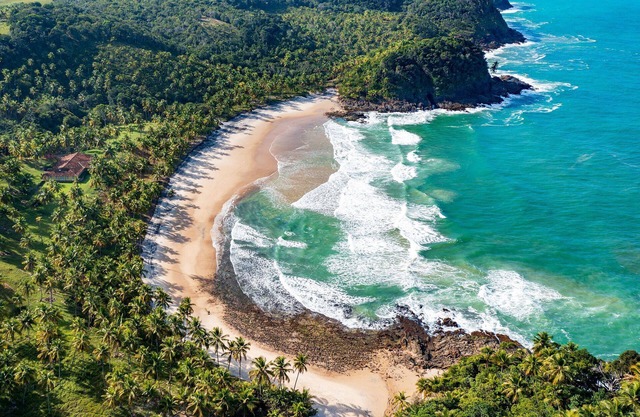 Bah154 - Beach House in Itacaré