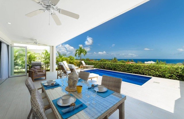 Barbados two Bedroom Villa with splendid Ocean View
