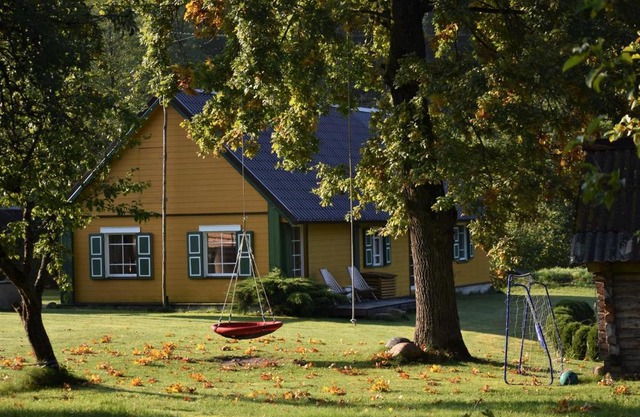 Barbaripolis cottage in the forest