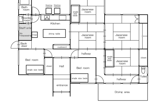 Barbecue set available in the courtyard】 【Pot parties and barbecue parties are recommended! Tableware, cooking utensils, and appliances are provided.