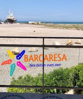 Barcaresa-Villa Vue Mer Accès Direct Plage - Piscine