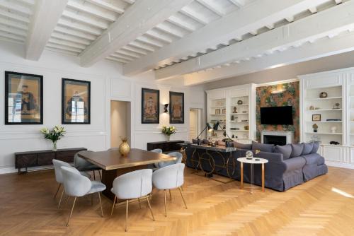 Bargello Penthouse Luxury Apartment In Florence By Palazzo Pazz Vitali