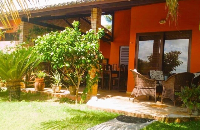 Barra do Cunhau House Praiana 02 in Strandnähe