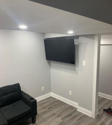 Basement unit in Brampton