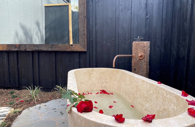 Bask in ultimate luxury with a hint of Japan. Geisha not included!