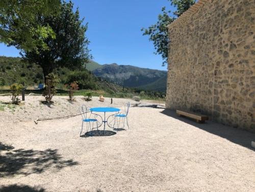 Bastide vue sur lac
