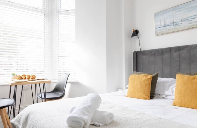 Bay City Studio Apartments in Cardiff