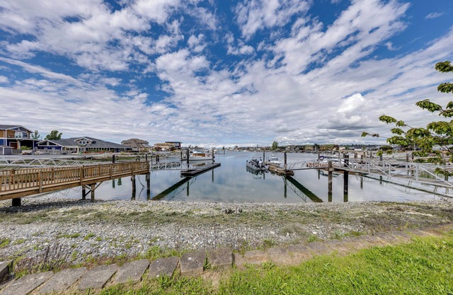 Bay Views & Deck: Spacious Ferndale Family Home